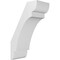 Ekena Millwork 3 1/2-in. W x 6-in. D x 10-in. H Olympic Architectural Grade PVC Knee Brace BRCP035X06X10OLY - alternate 1
